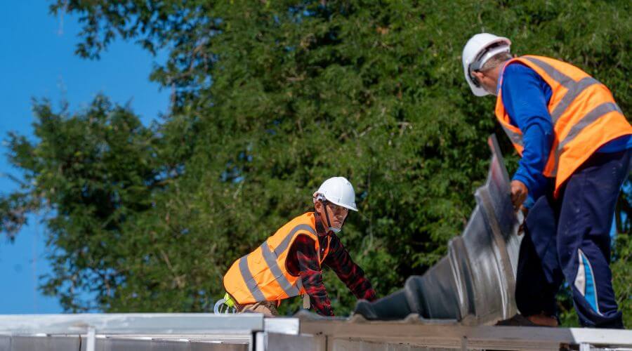Professional new roof installation services in Adger, AL
